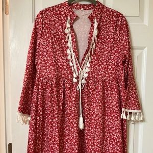 Bathing suit cover-up, size medium